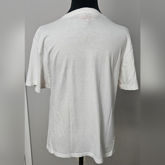 Stella McCartney x The Beatles RARE Comic Relief Unisex White T-Shirt- Size S - Picture 6 of 7